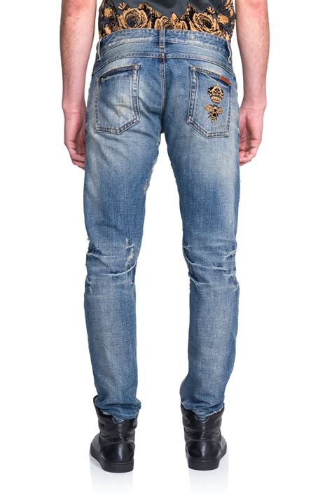 dolce gabbana mens trousers